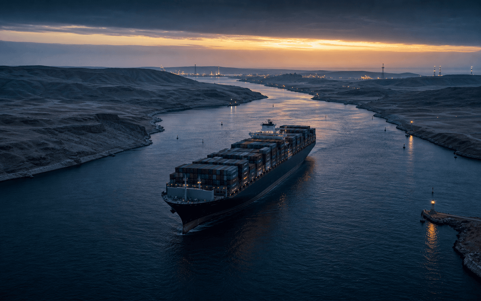 The Chokepoint Economy: Why Maritime Resilience Is Now a Board-Level Issue cover